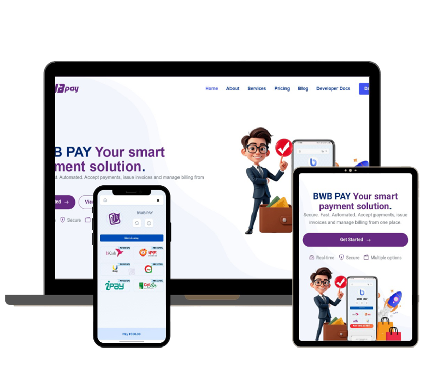 BWB PAY illustration