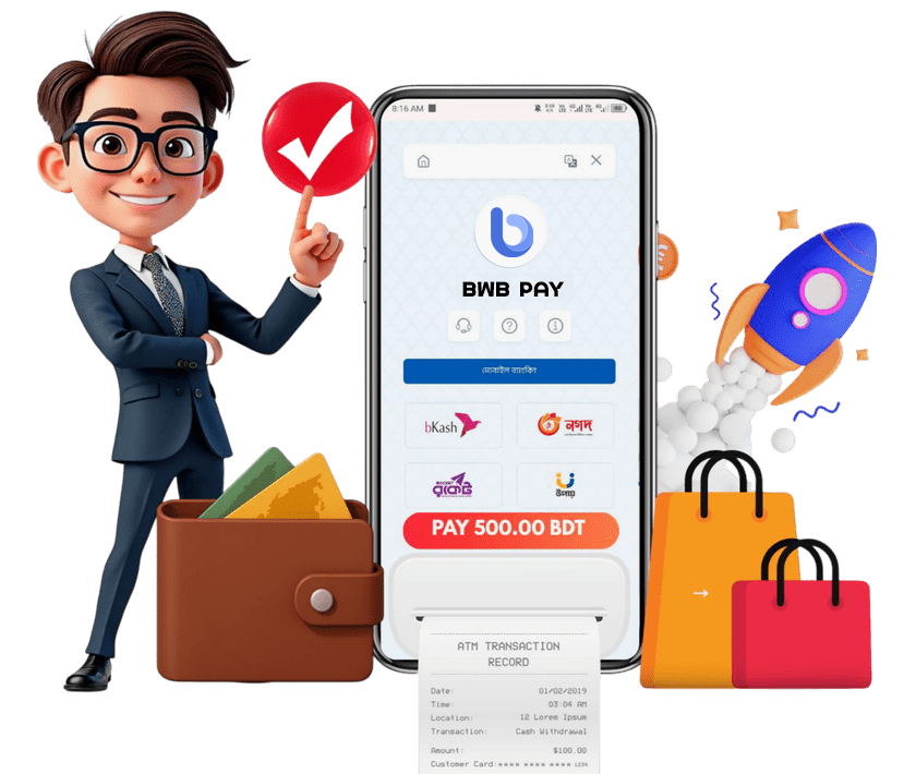BWB PAY illustration